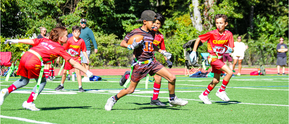 Join the Fun with FDC NFL FLAG!  