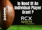 In Need Of A Player Grant?
