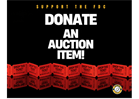 Donate an auction item today!